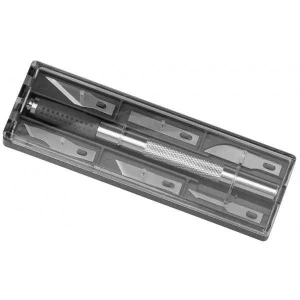 WESTCOTT Bastelmesser / Skalpell, Set, 7-teilig (EAN: 4027521514331)