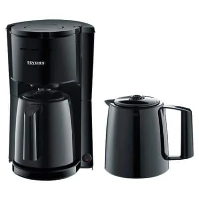 SEVERIN Kaffeemaschine KA 9307, schwarz (EAN: 4008146041464)