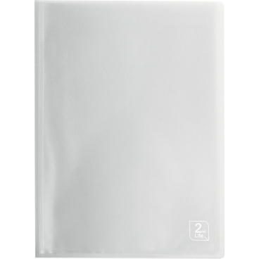 Oxford Sichtbuch "2nd Life", DIN A4, 40 Hüllen, PP, farblos (EAN: 3045050199035)