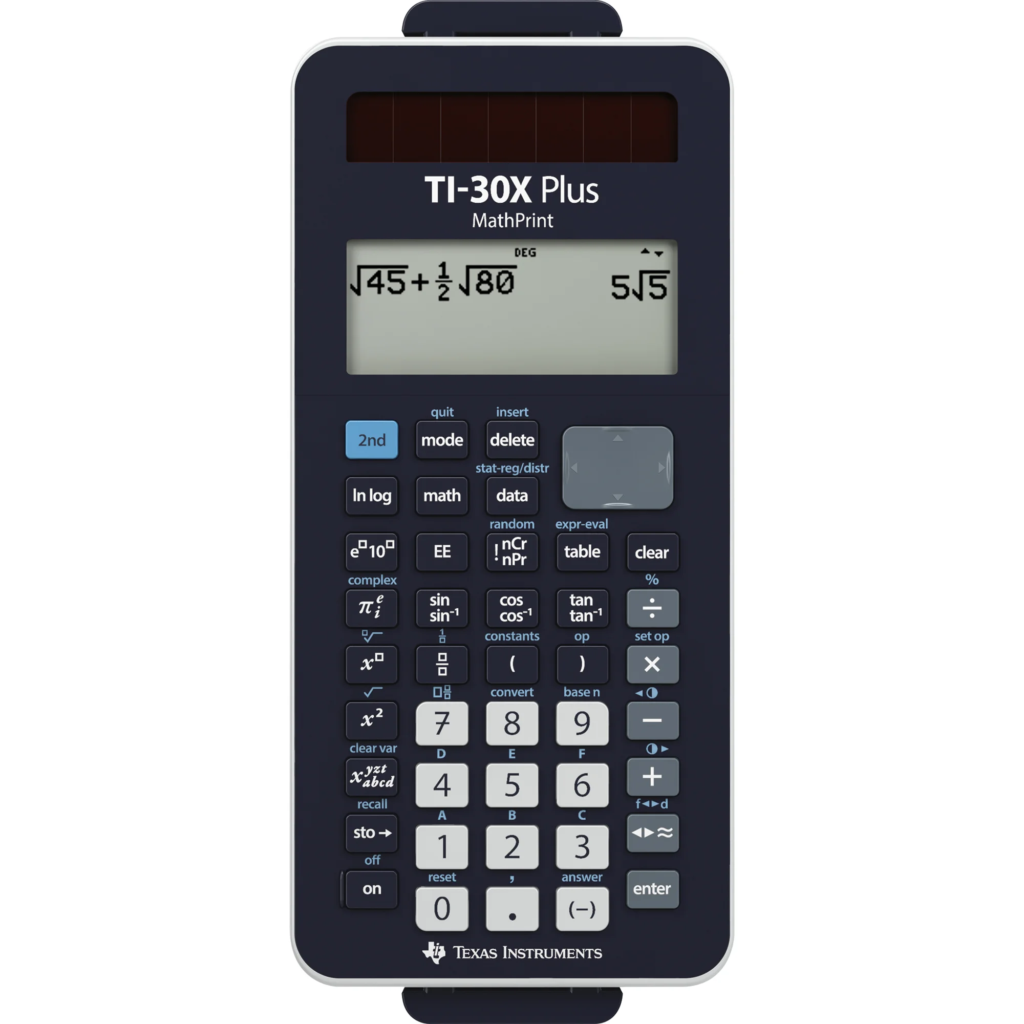 TEXAS INSTRUMENTS Schulrechner TI-30X Plus MathPrint (EAN: 3243480105972)