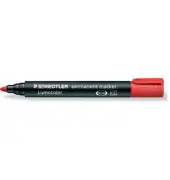 STAEDTLER Lumocolor Permanent-Marker 352, rot (EAN: 4007817304396)