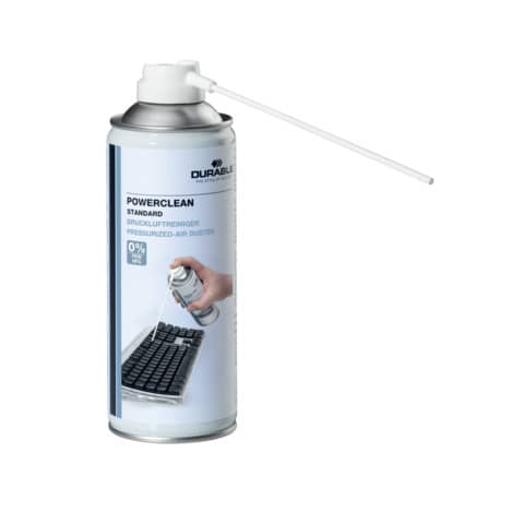 DURABLE Druckluftreiniger POWERCLEAN STANDARD, 400 ml (EAN: 4005546504605)