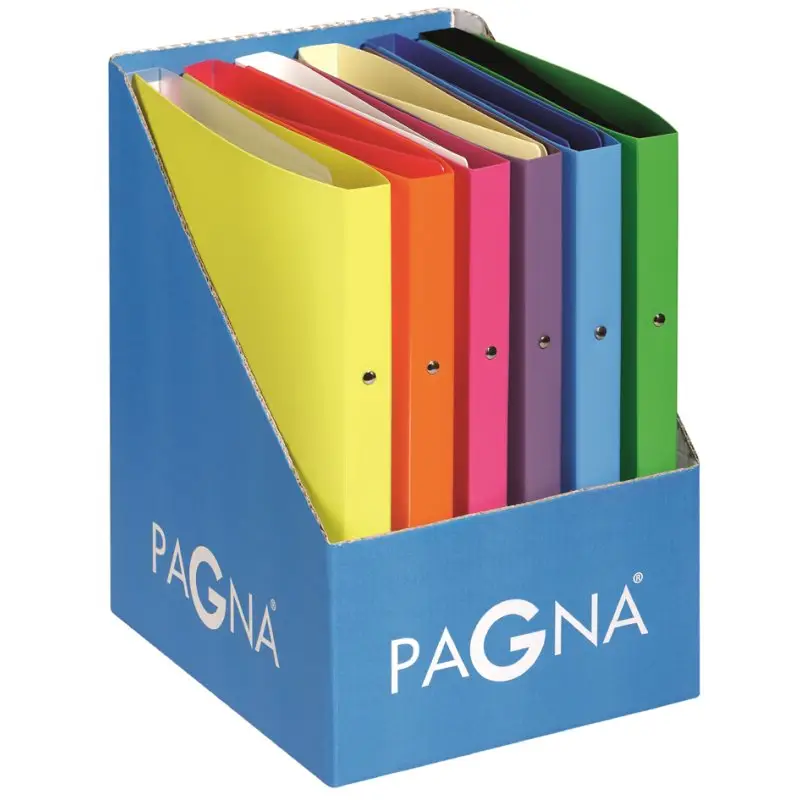 PAGNA Ringbuch, PP, A4, Ringdurchmesser 16 mm, Thekendisplay (EAN: 4009212049643)