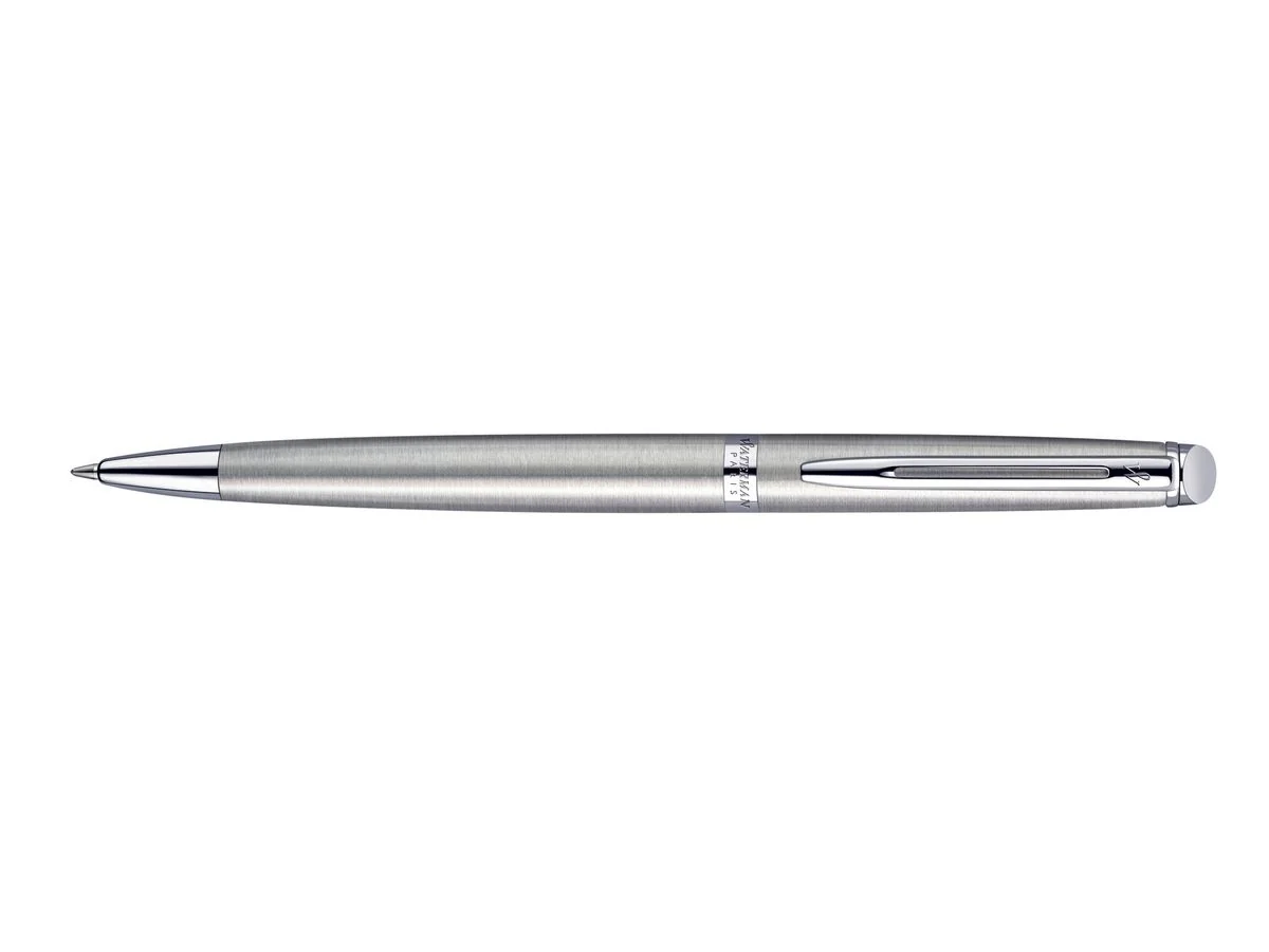 WATERMAN Kugelschreiber Hémisphère, Edelstahl C.C., blau (EAN: 3501170920473)