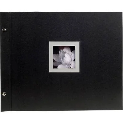 EXACOMPTA Schraubalbum Ceremony, 370 x 290 mm, schwarz (EAN: 3130630169444)