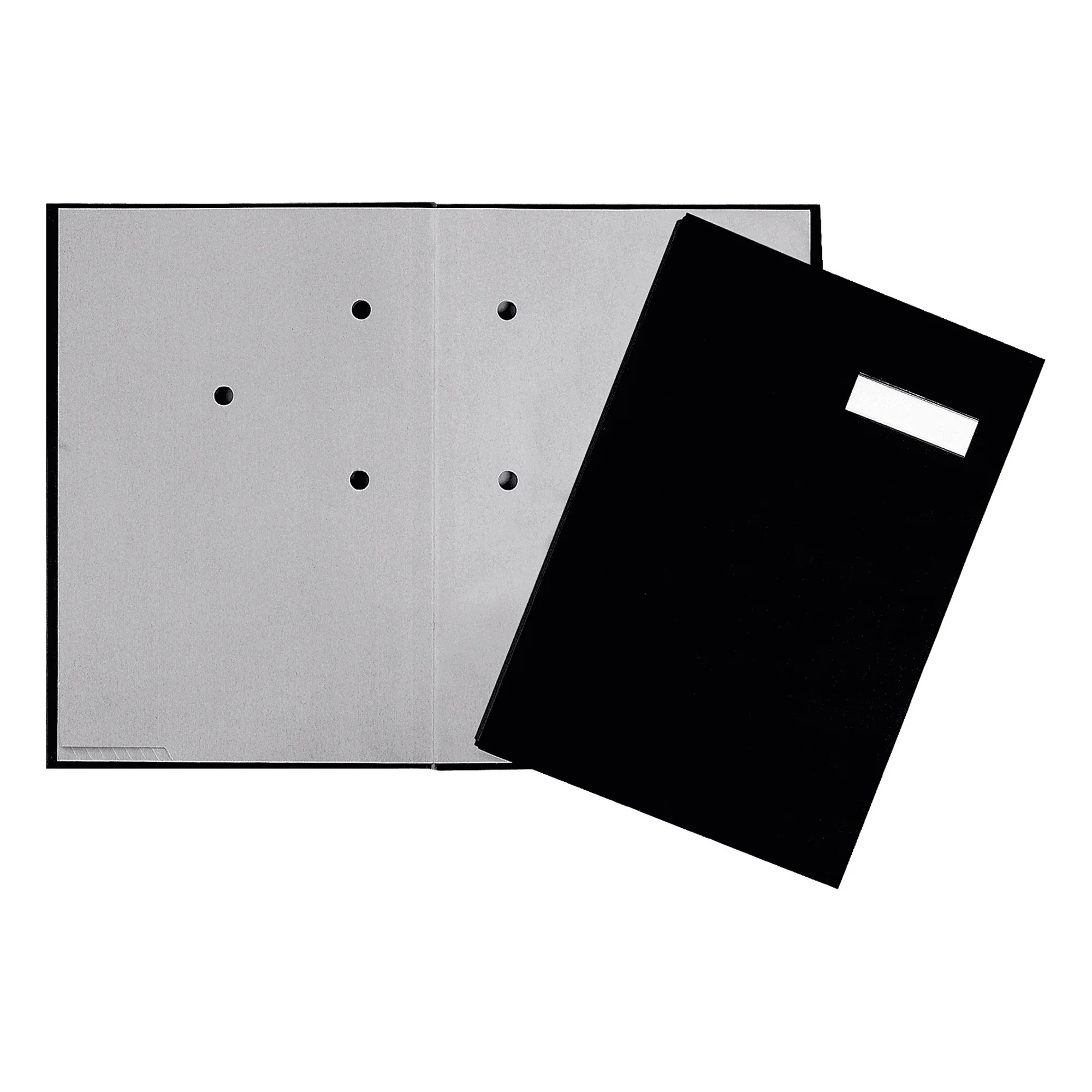 PAGNA Unterschriftenmappe ECO, 20 Fächer, Eco schwarz (EAN: 4013951003194)