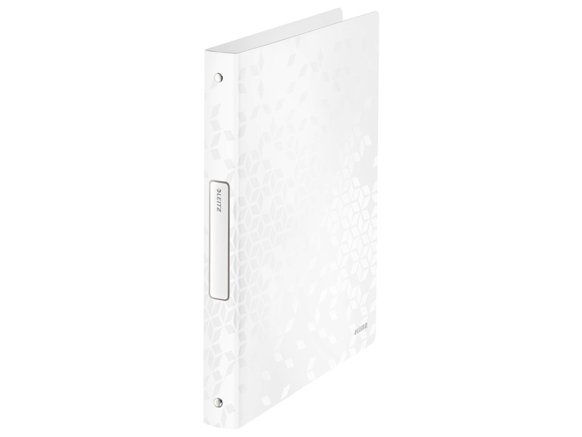 LEITZ Ringbuch WOW, DIN A4, PP, weiß, 4 Ringe (EAN: 4002432120857)