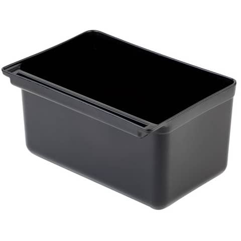 APS Container für Servierwagen READY, 13 Liter, schwarz (EAN: 4004133119475)