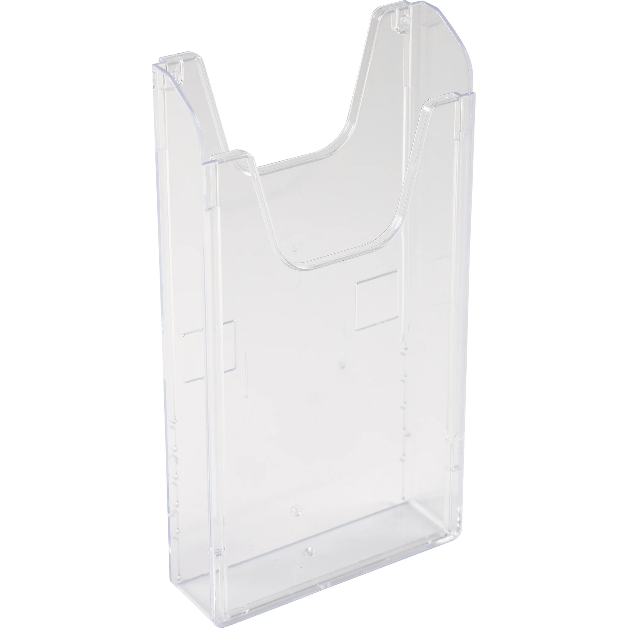 EXACOMPTA Wand-Prospekthalter, A4 hoch, 1 Fach, glasklar (EAN: 9002493108295)