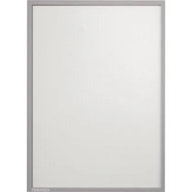 FRANKEN Magnet-Tasche Frame It Eco, DIN A4, grau (EAN: 4016946713139)