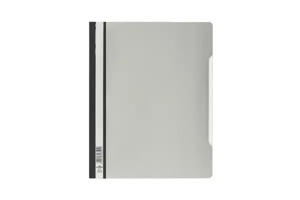 DURABLE Schnellhefter, DIN A4, aus Hartfolie, grau (EAN: 4005546265070)