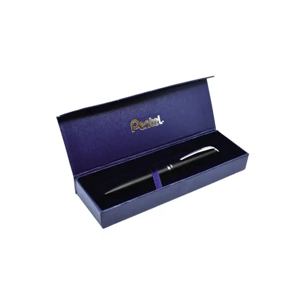 Pentel EnerGel Gel-Tintenroller Hi-Class, schwarz (EAN: 4016284338957)