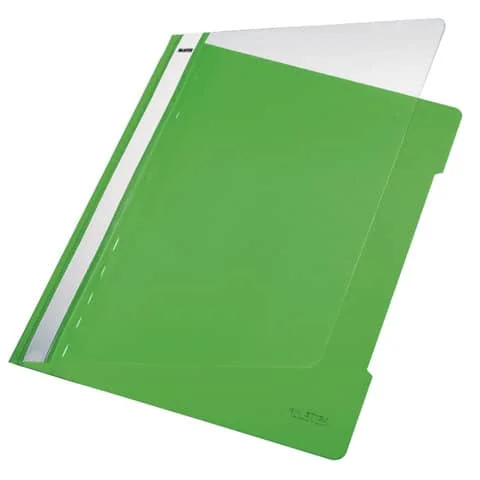 LEITZ Schnellhefter Standard, DIN A4, PP, hellgrün (EAN: 4002432308576)