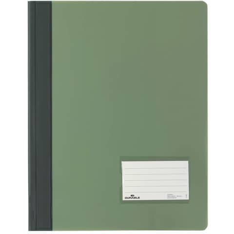 DURABLE Schnellhefter DURALUX, DIN A4, grün-transluzent (EAN: 4005546201634)