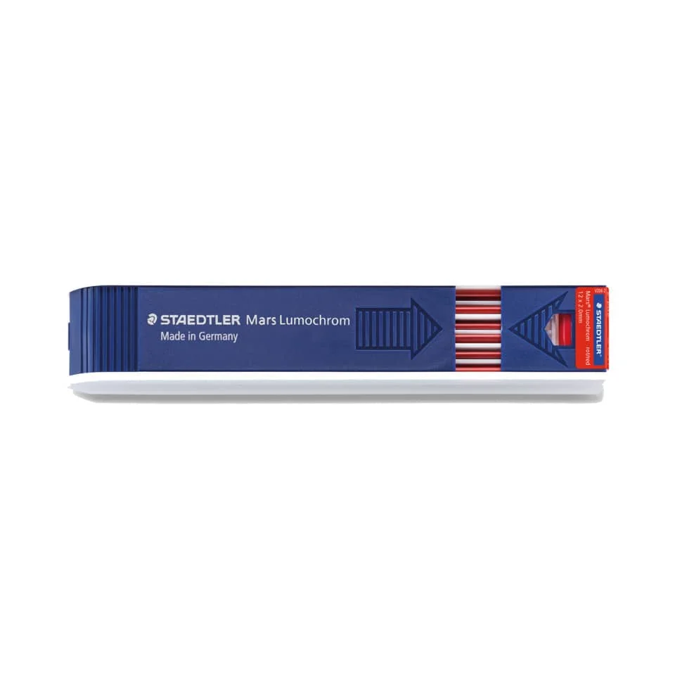 STAEDTLER Zeichenmine Mars Lumochrom, rot (EAN: 4007817231449)