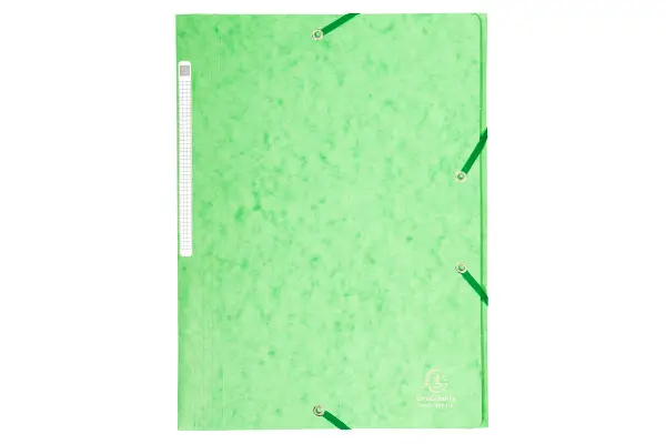 EXACOMPTA Eckspannermappe, DIN A4, Karton, lindgrün (EAN: 3141872201717)