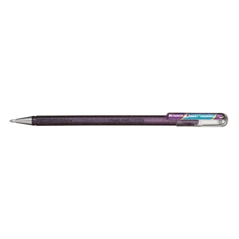 Pentel Hybrid Gel-Tintenroller "Dual Pen", violett/türkis (EAN: 0884851024596)
