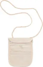 KNORR prandell Baumwoll-Brustbeutel, (B)145 x (H)175 mm, natur (EAN: 4007541211618)