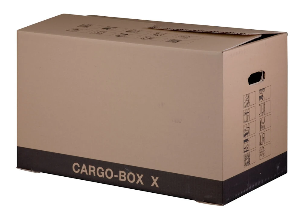 SMARTBOXPRO Umzugskarton "CARGO-BOX X", braun (EAN: 4250414104535)