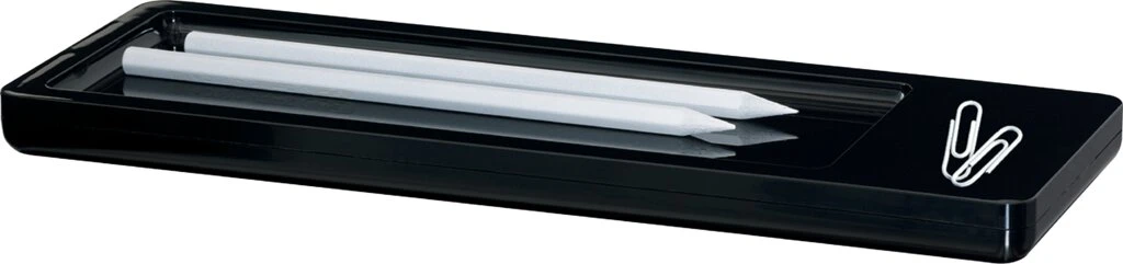 HAN Stifteschale i-Line, Kunststoff, schwarz (EAN: 4012473176102)