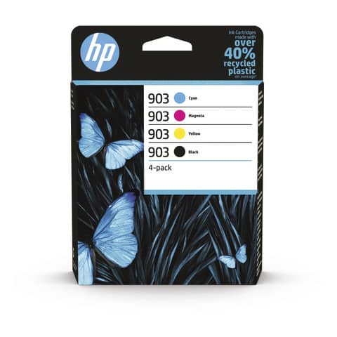 hp Tinte hp 903 für hp OfficeJet 6960, Multipack (EAN: 0195122352271)