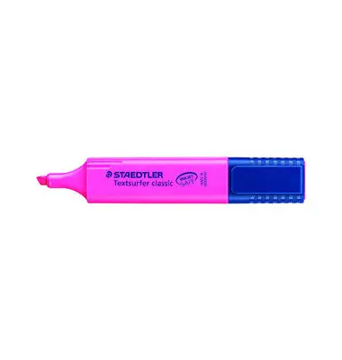 STAEDTLER Textmarker "Textsurfer Classic", pink (EAN: 4007817304686)