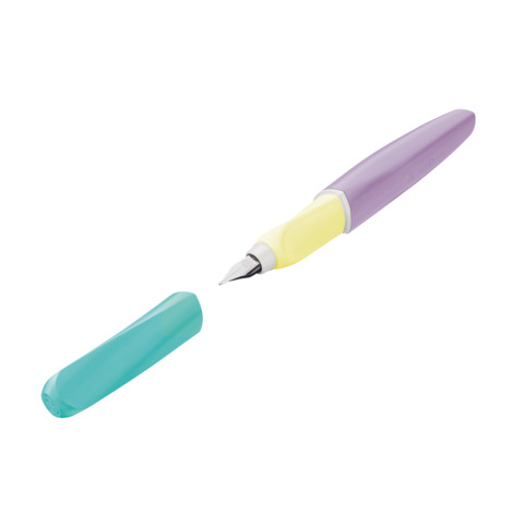 Pelikan Twist Füllhalter Color Blocking, light (EAN: 4012700826220)
