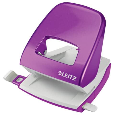 LEITZ Locher NeXXt WOW 5008, violett, im Karton (EAN: 4002432103058)