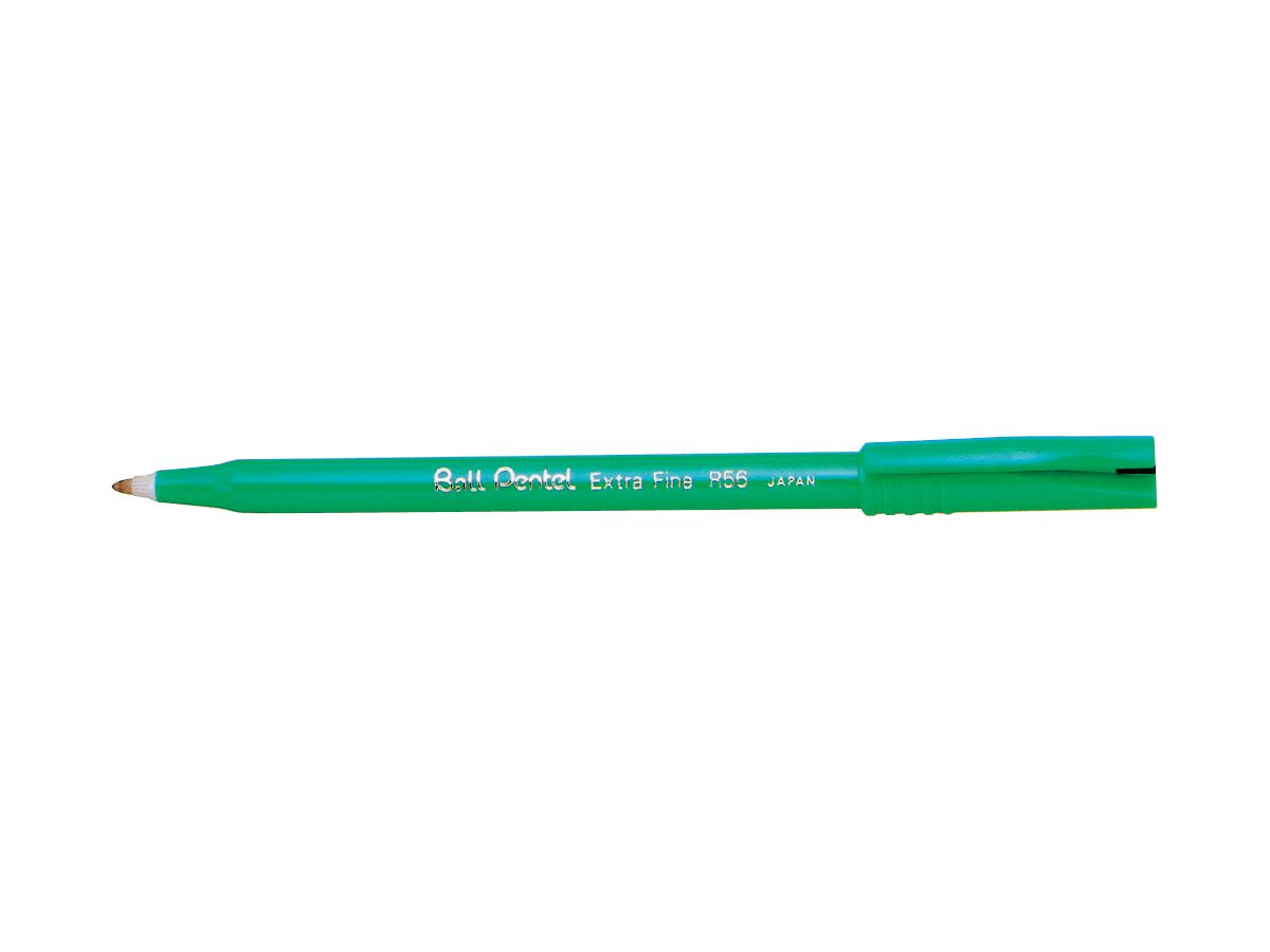 Pentel Tintenroller Ball Pentel R56, rot (EAN: 3474370056030)