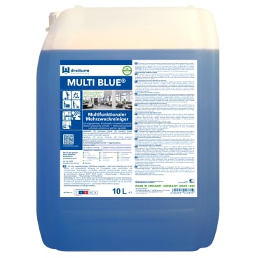 DREITURM Mehrzweckreiniger MULTI BLUE, 10 Liter (EAN: 4002017047890)