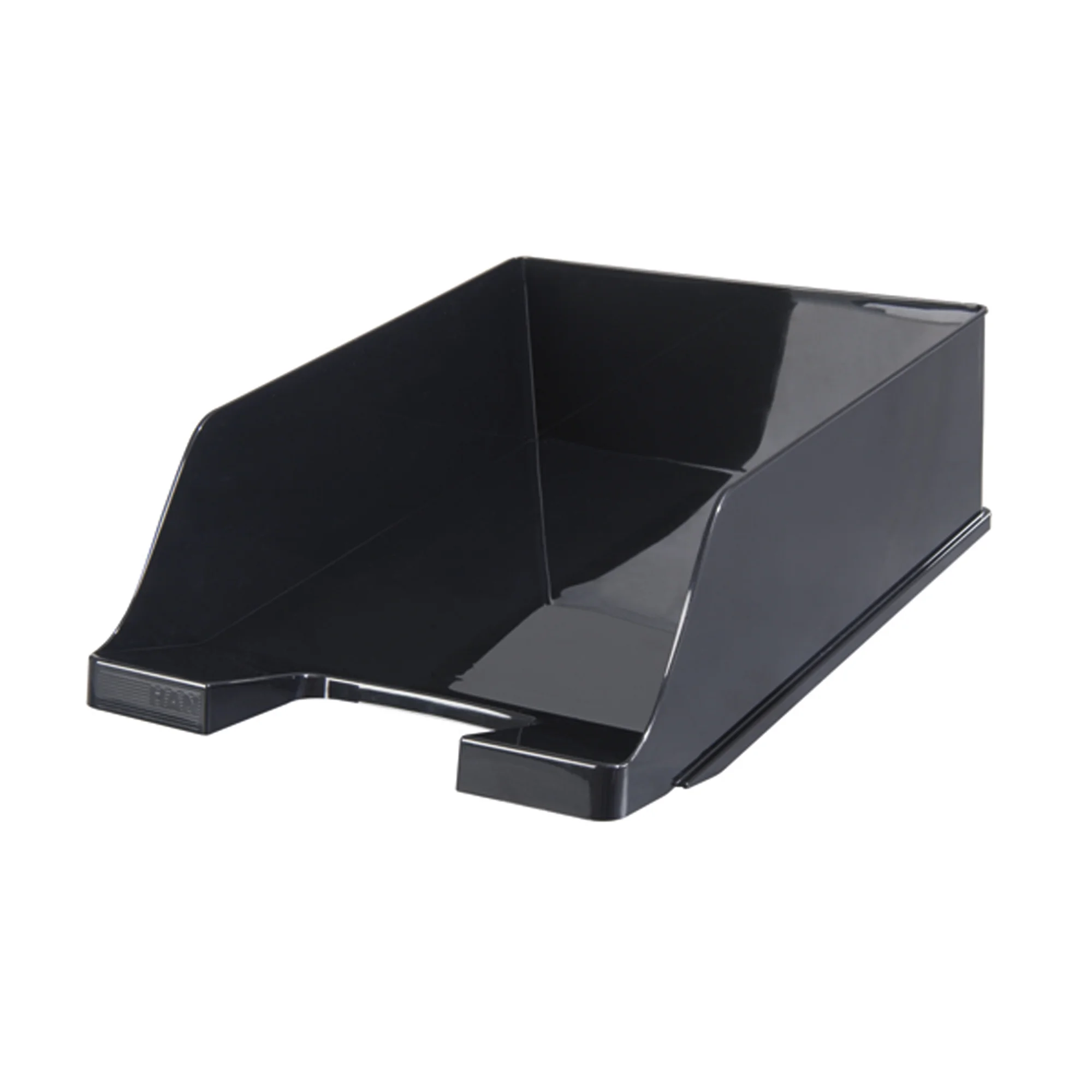 HAN Briefablage KLASSIK XXL, DIN A4, Polystyrol, schwarz (EAN: 4012473104716)