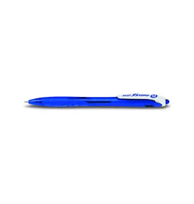 PILOT Druckkugelschreiber REXGRIP Begreen, M, blau (EAN: 4902505324765)