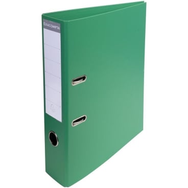 EXACOMPTA PVC-Ordner Premium, DIN A4, 70 mm, grün (EAN: 3130630537434)
