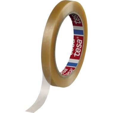 tesa Verpackungsklebeband 4104, 12 mm x 66 m, transparent (EAN: 4005800001512)