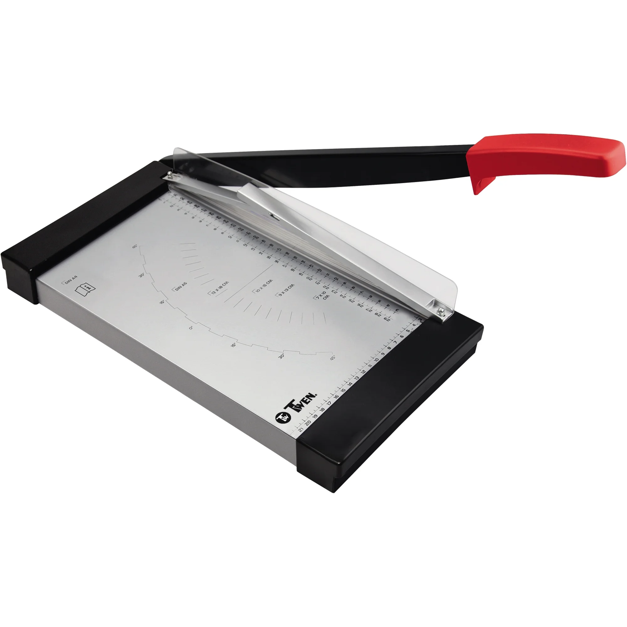 TWEN Hebel-Schneidemaschine HS 4022, DIN A4, silber/schwarz (EAN: 4025999801946)