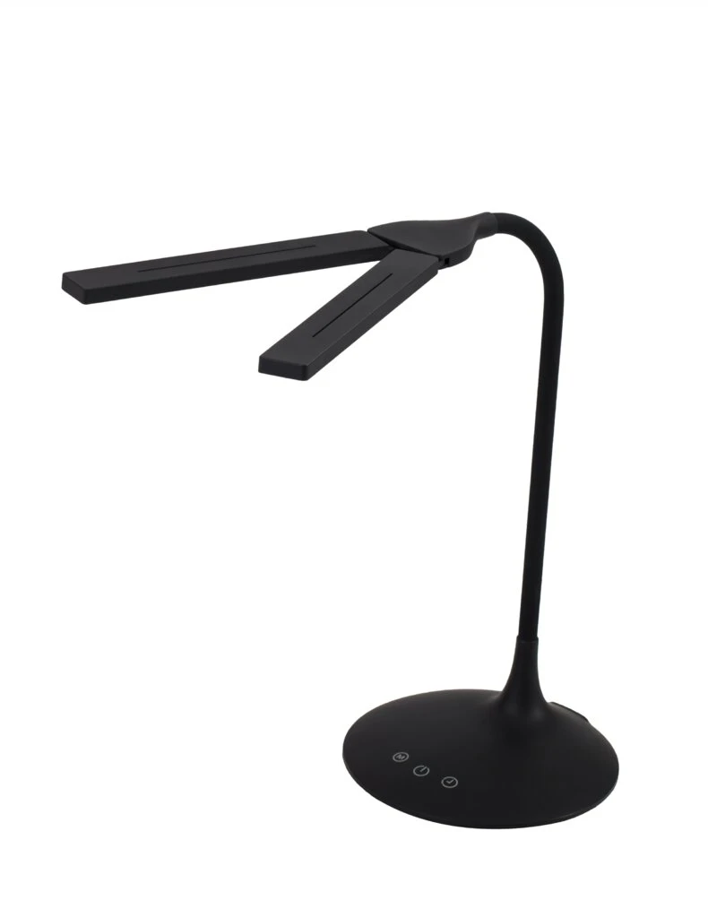 ALBA Akku LED-Tischleuchte "LEDTWIN", kabellos, schwarz (EAN: 3129710015788)