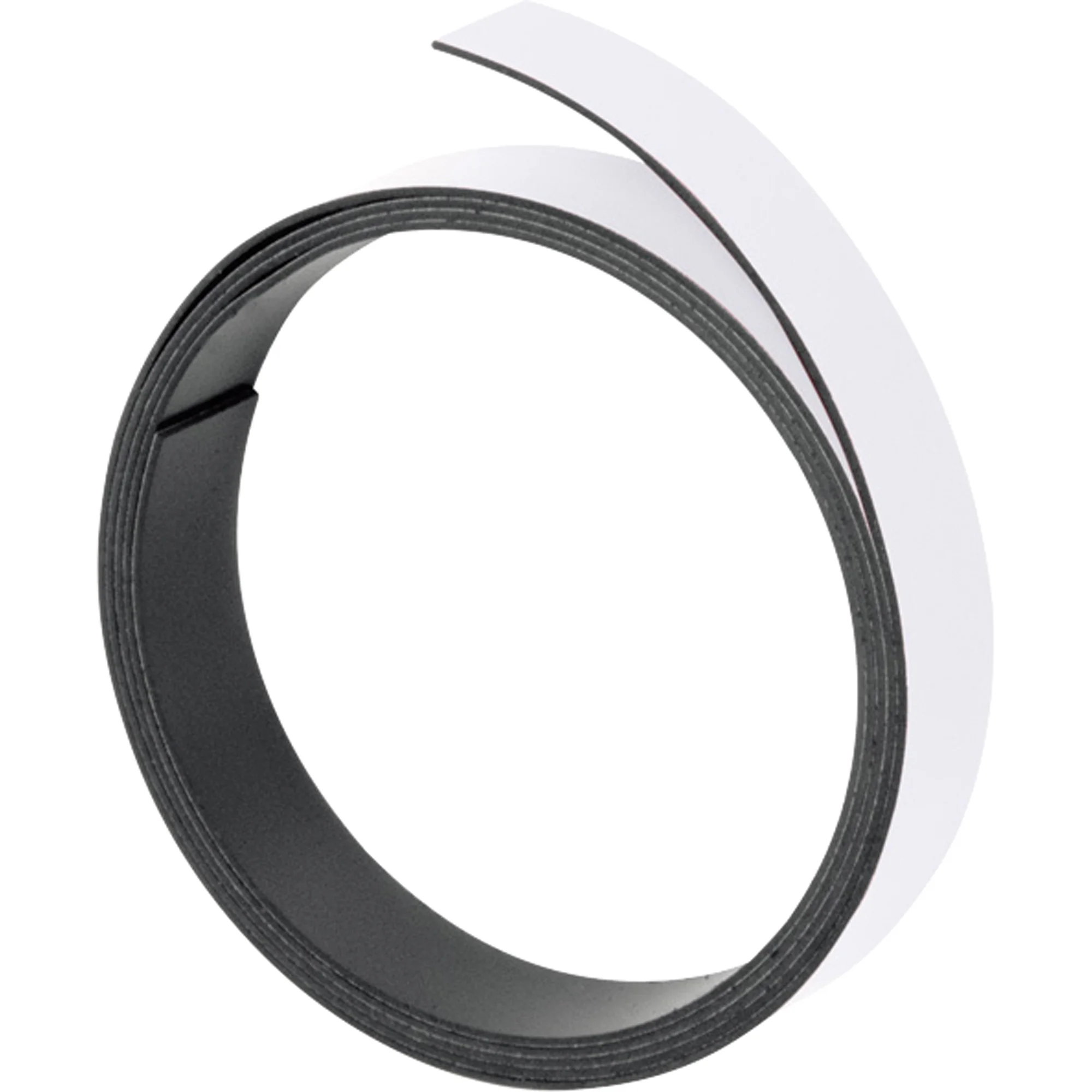 FRANKEN Magnetband, (L)1.000 x (T)15 x (H)1 mm, weiß (EAN: 4016946052924)