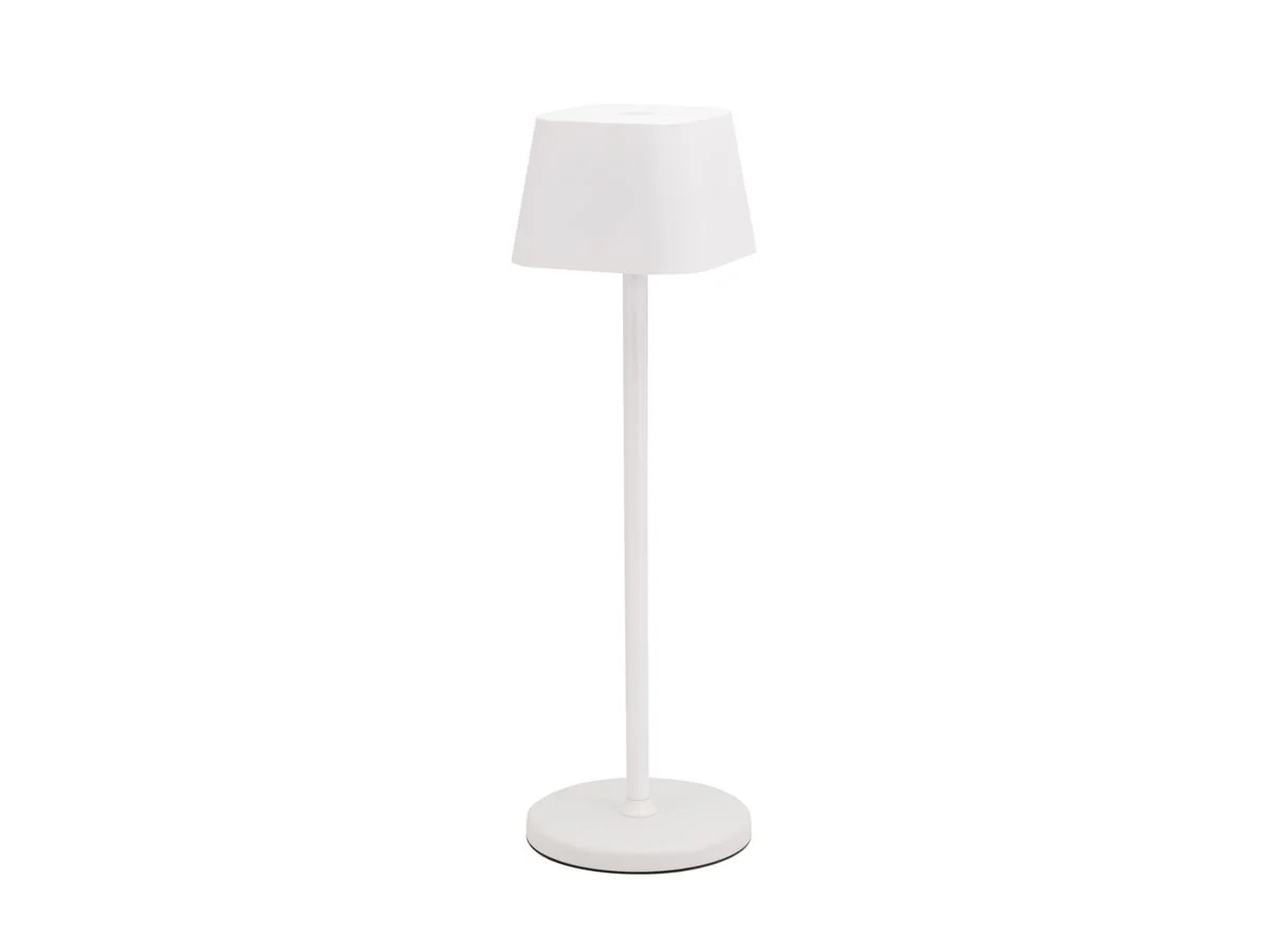 Securit Akku LED-Tischleuchte GEORGINA, weiß (EAN: 8720663160539)
