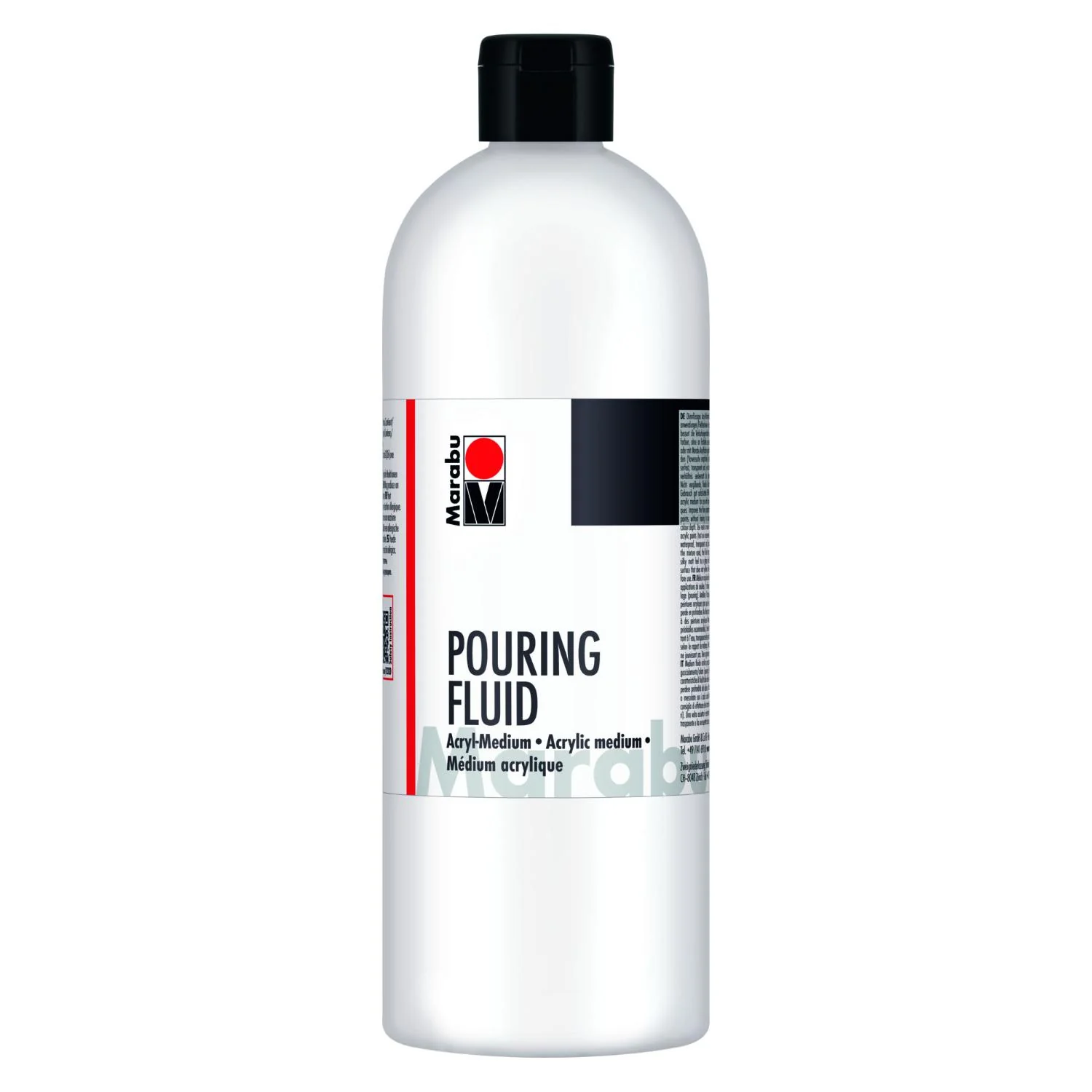 Marabu Pouring Fluid Acryl-Medium, 750 ml (EAN: 4007751668868)