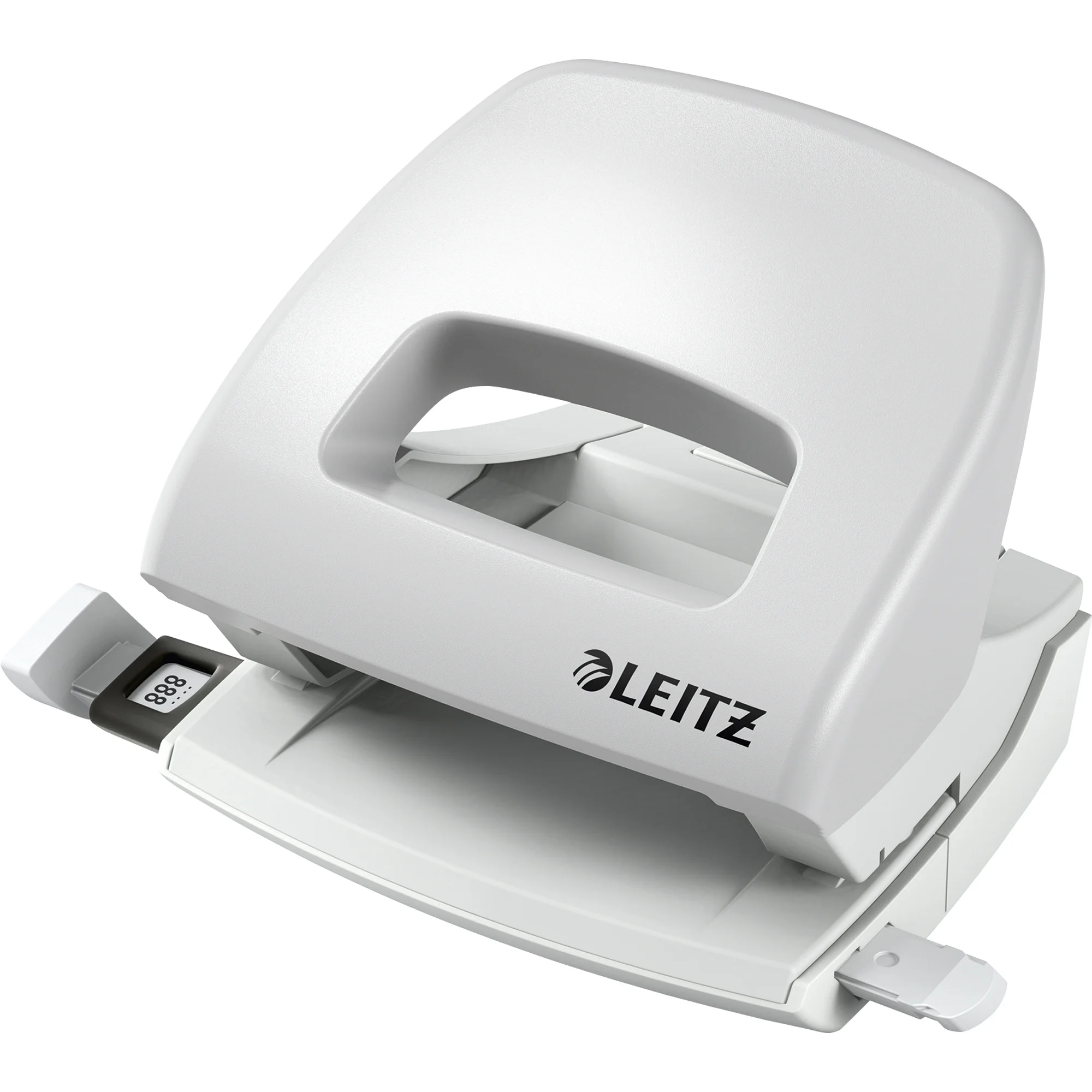 LEITZ Locher Nexxt 5038, Stanzleistung: 16 Blatt, grau (EAN: 4002432310593)
