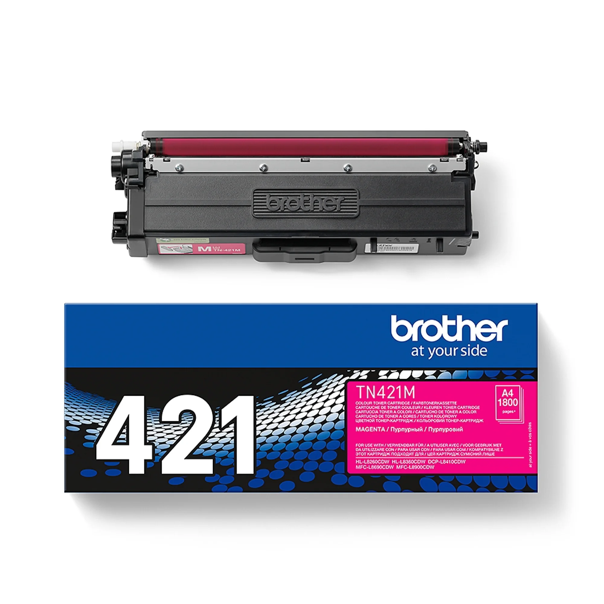 brother Toner für brother HL-L8260CDW, magenta (EAN: 4977766771610)
