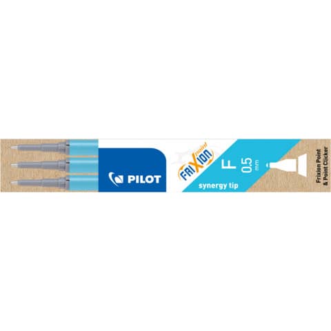 PILOT Tintenroller-Ersatzmine BLS-FRP5, hellblau (EAN: 4902505402036)