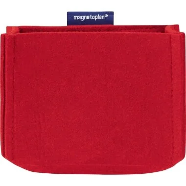 magnetoplan Stifteköcher magnetoTray, medium, rot (EAN: 4013695063010)