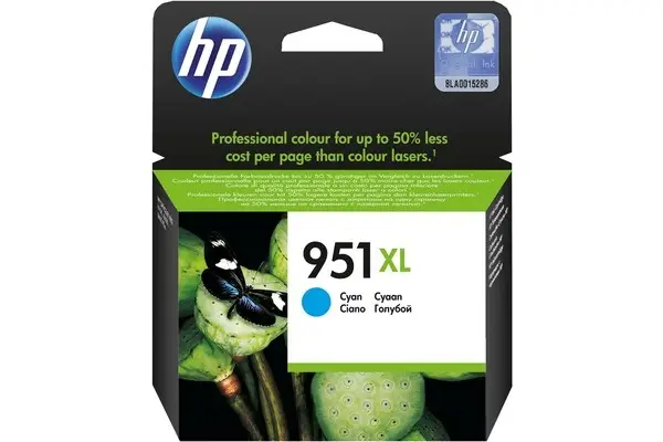 hp Tinte hp 951XL für hp OfficeJet Pro 8100, cyan (EAN: 0886111748921)
