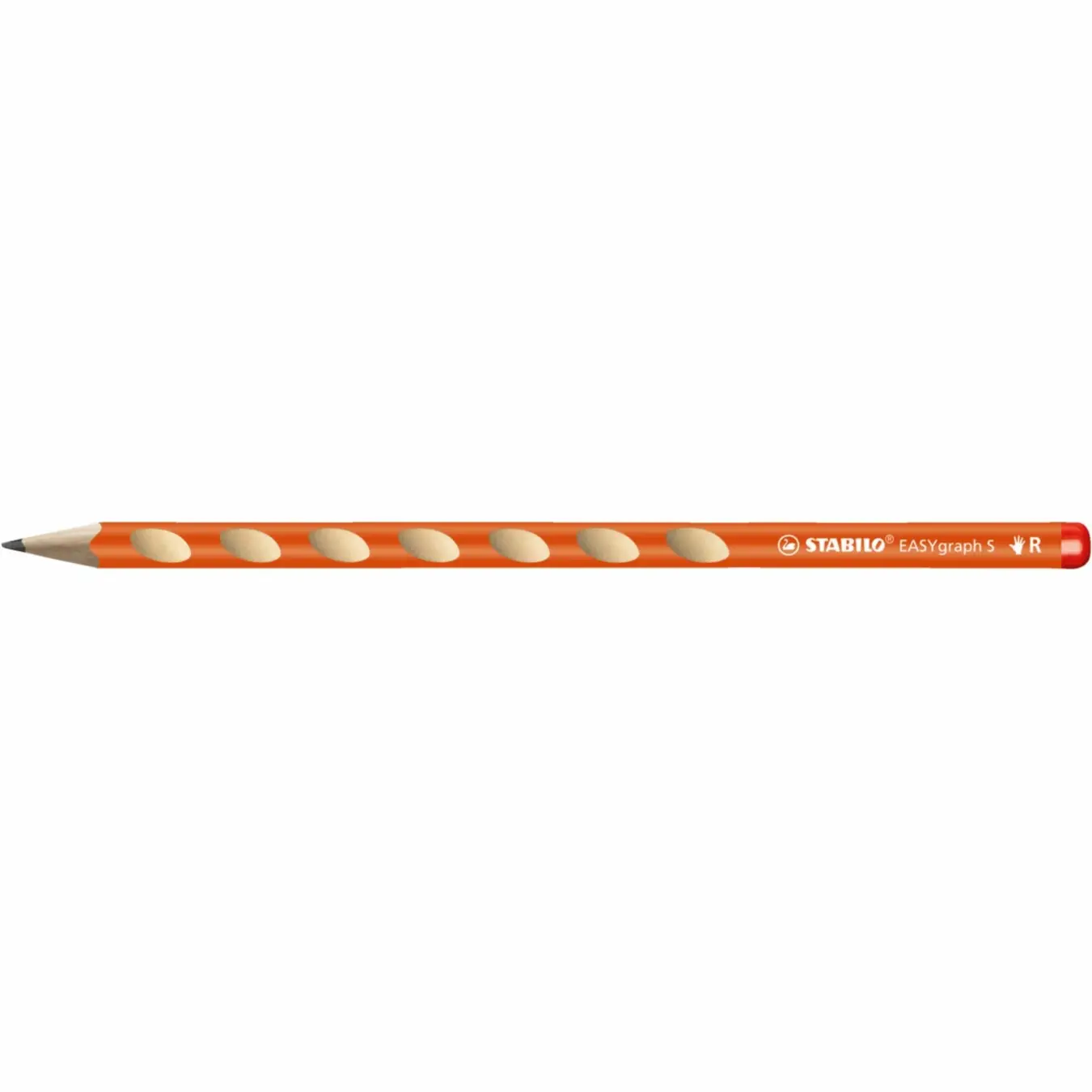 STABILO Schreiblernbleistift EASYgraph, Härtegrad:HB, orange (EAN: 4006381494687)