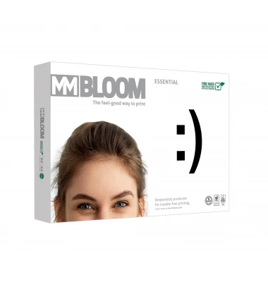 BLOOM Multifunktionspapier ESSENTIAL, A4, 80 g/qm, weiß (EAN: 5901657000991)