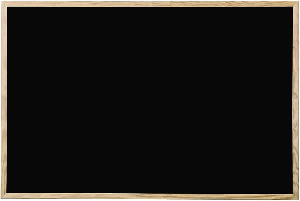 Bi-Office Kreidetafel, Naturholz, schwarz, 400 x 300 mm (EAN: 5603750480105)