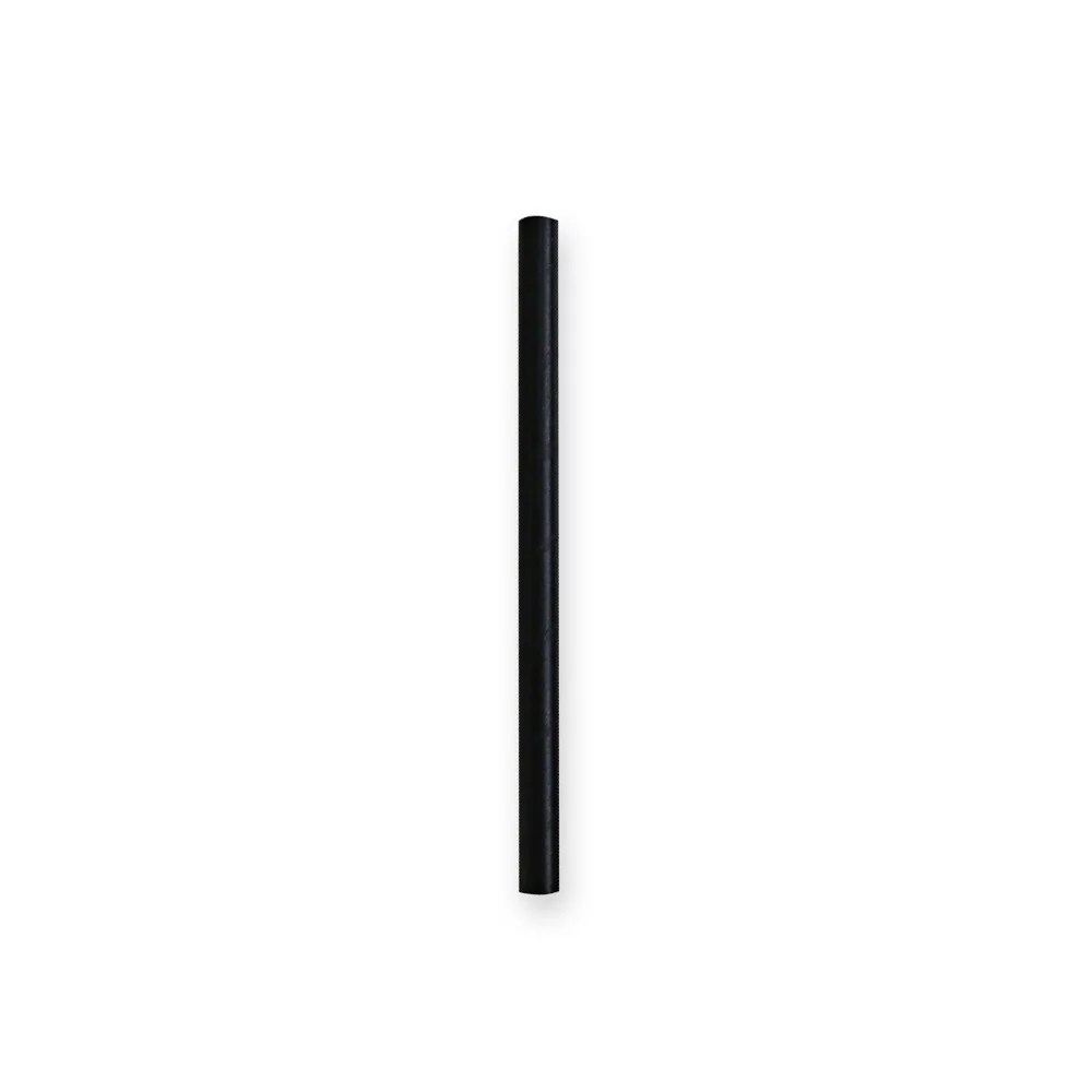NATURE Star Papier-Trinkhalm "Cocktail", 130 mm, schwarz (EAN: 4015544716924)
