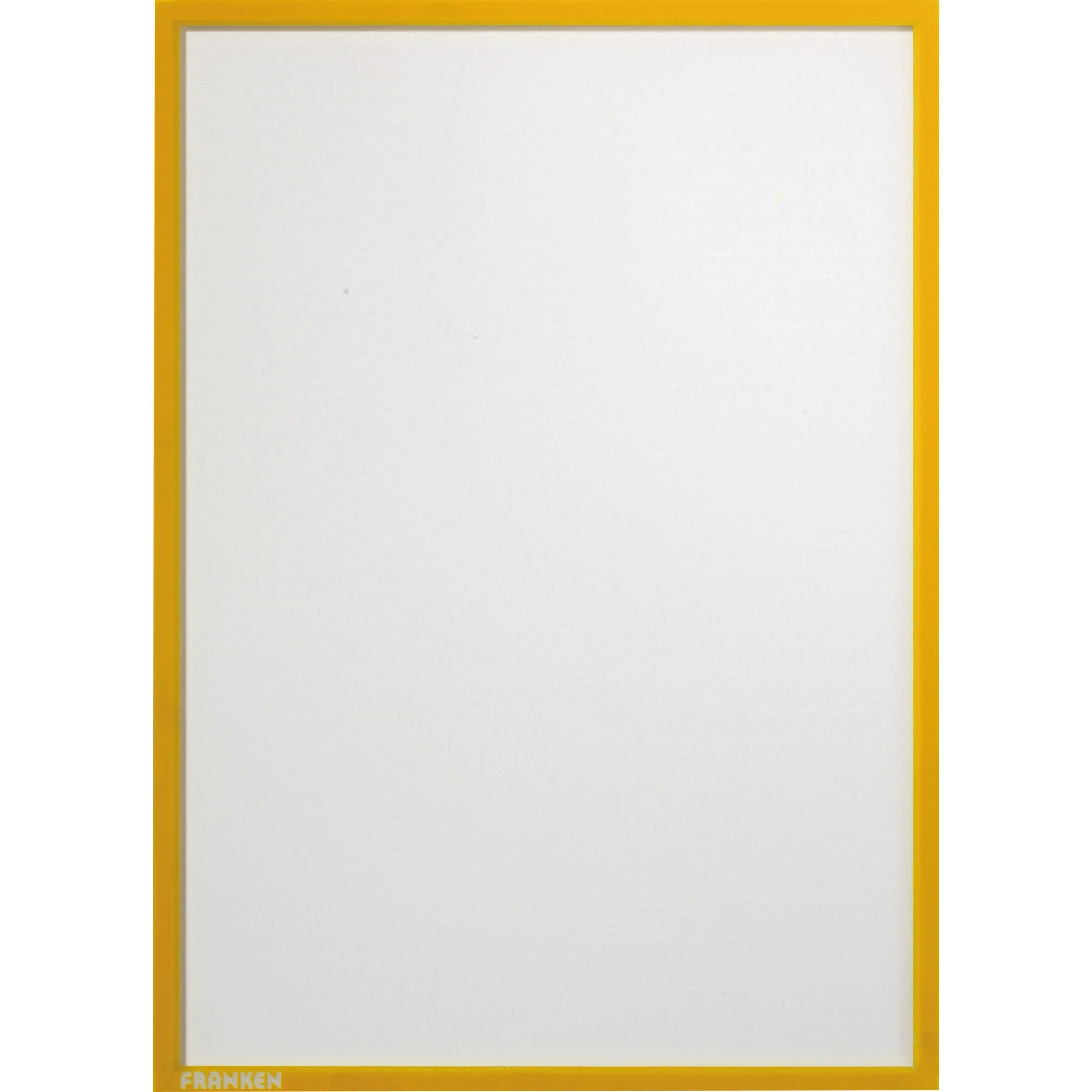 FRANKEN Magnet-Tasche Frame It Eco, DIN A4, orange (EAN: 4016946713146)