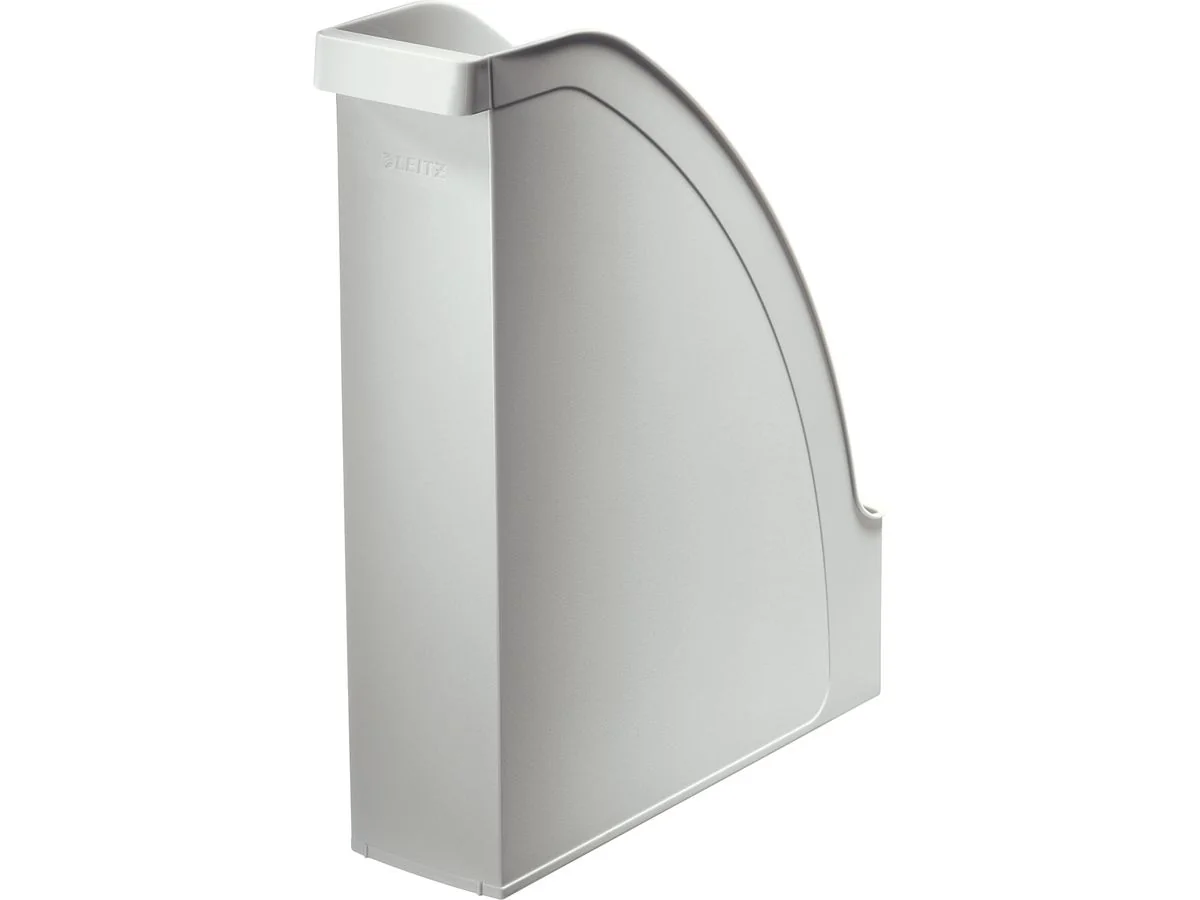 LEITZ Stehsammler Plus, DIN A4, Polystyrol, grau (EAN: 4002432370856)